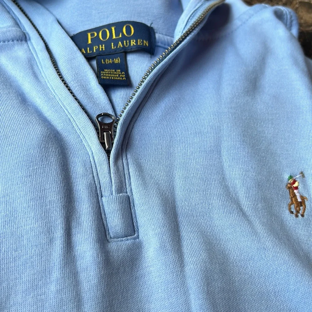 POLO Ralph Lauren long sleeve shirt bundle size L - Picture 3 of 3
